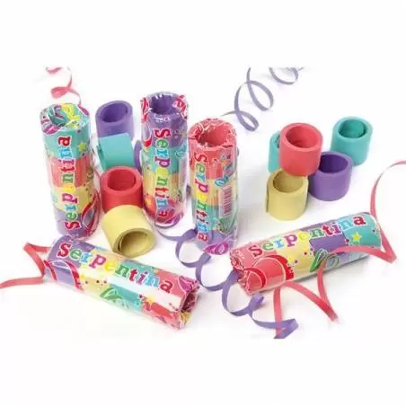 Banderoles papier 3 m. (20 rouleaux)