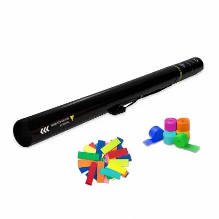 80 cm. electric cannon (Confetti + streamers) - 1