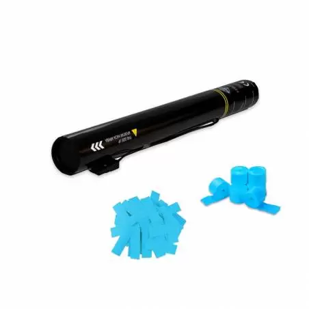 Canon électrique 50 cm. (Confettis + banderoles) - 4