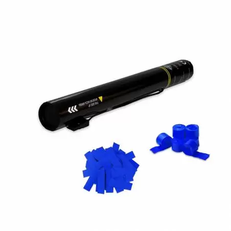 Canon électrique 50 cm. (Confettis + banderoles) - 6
