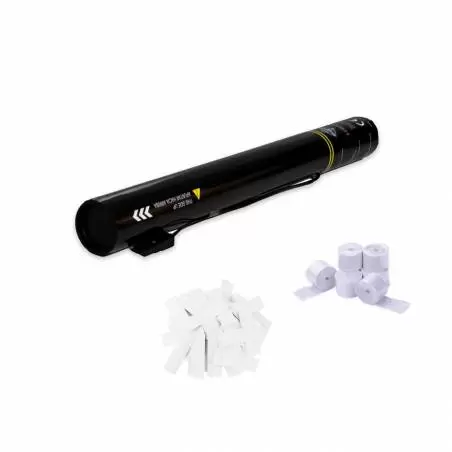 Canon électrique 50 cm. (Confettis + banderoles) - 3