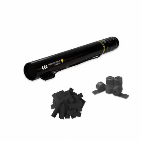 Canon électrique 50 cm. (Confettis + banderoles) - 8