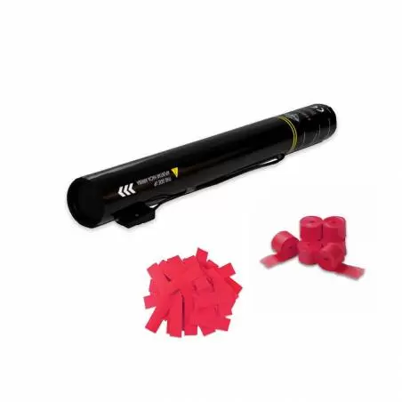 Canon électrique 50 cm. (Confettis + banderoles) - 9