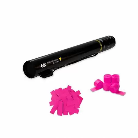 Canon électrique 50 cm. (Confettis + banderoles) - 10