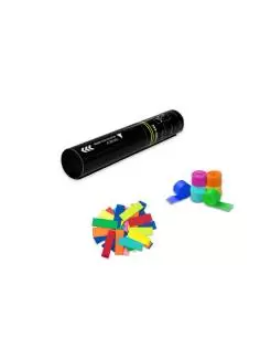 Canhão manual 30 cm. (Confete + Flâmulas) - 1