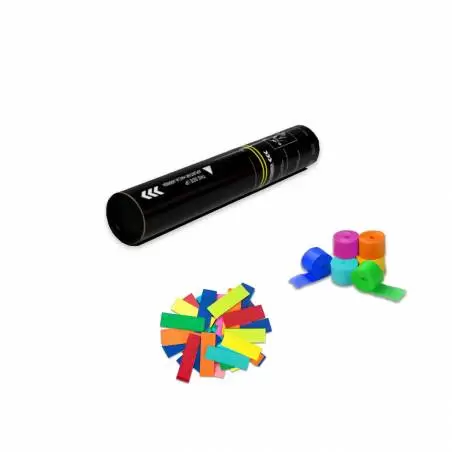 Canon manuel 30 cm. (Confettis + banderoles) - 1