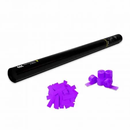 80 cm. Handheld cannon (Confetti + streamers) - 2