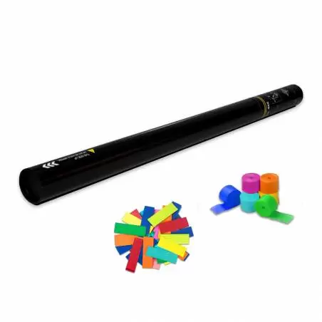 Canó de confettis manual de 80 cm (confettis + serpentines) – 7