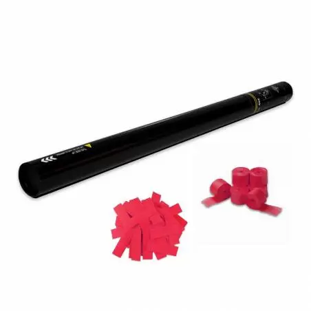 Canhão manual 80 cm. (Confete + Flâmulas) - 10