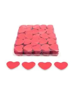 Confeti corazones papel (1 kg.)