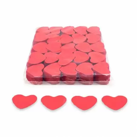 Paper Hearts confetti (1 kg.)