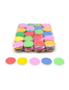 Confeti redondo papel (1kg.) 2