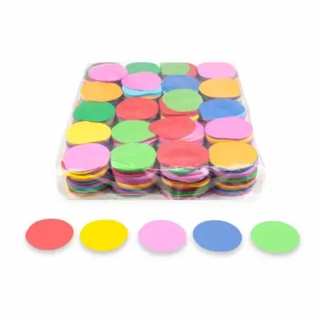 Coriandoli Rotondo carta (1 kg.)