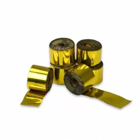 Metallic streamers 10 m. (32 rolls)
