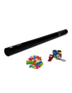 Cañón manual 80 cm (Confeti + serpentinas brillo) - 1