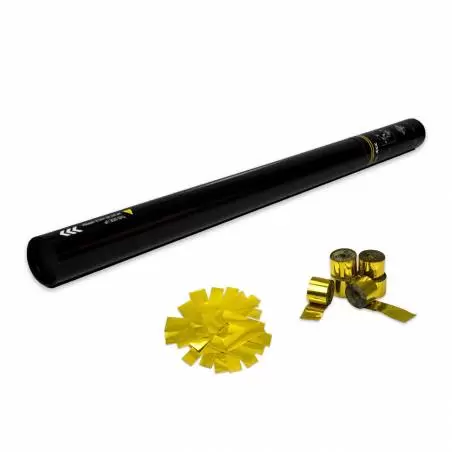 Canhão manual 80 cm. (Confete + Flâmulas Brilho) - 2