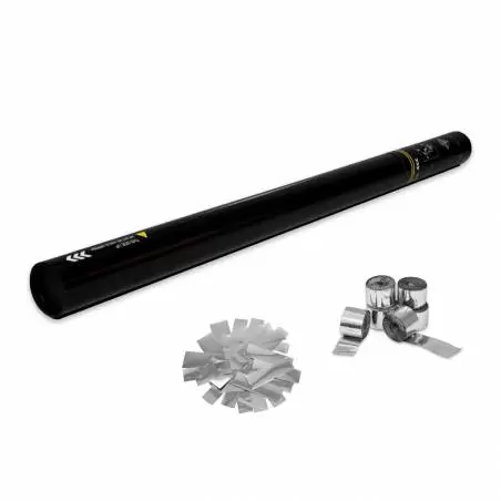 80 cm. Handheld cannon (Metallic Confetti + streamers) - 3