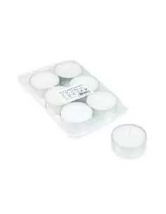 Velas de té XL (6 u.)