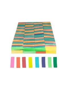 Confeti rectangular papel (1 kg.)