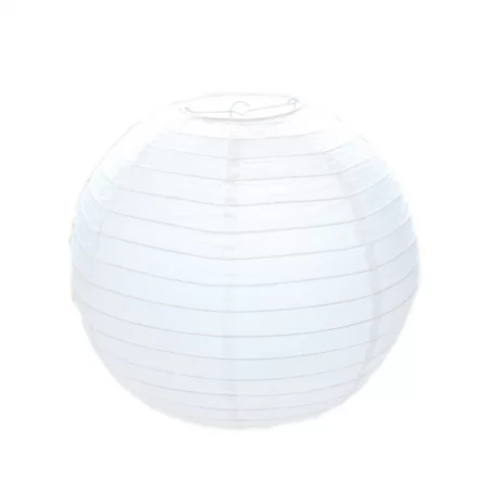 Lâmpadas papel 30 cm. (10 u.)