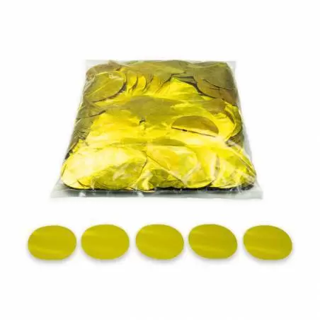 Coriandoli Rotondo metallizzato (1 kg.)