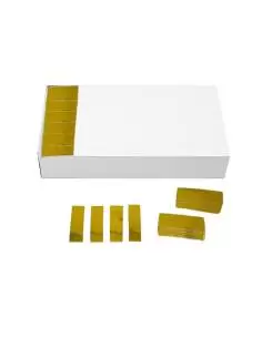 Confettis rectangulaires métallique (Bricks 1 kg.) - 1