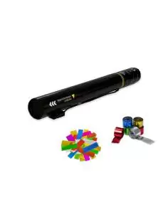 Cañón eléctrico 50 cm (Confeti + serpentinas brillo) - 1