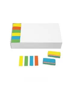 Confettis rectangulaires papier (Brick 1 kg.)