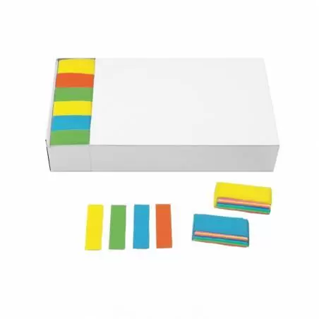 Coriandoli rettangolari carta (Brick 1 kg.)