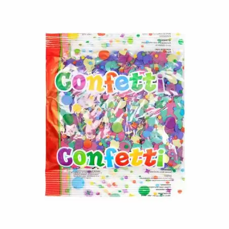 Coriandoli classico multicolor (Borsa 50 g.)