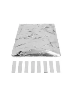 Confete retangular brilho (1 kg.)