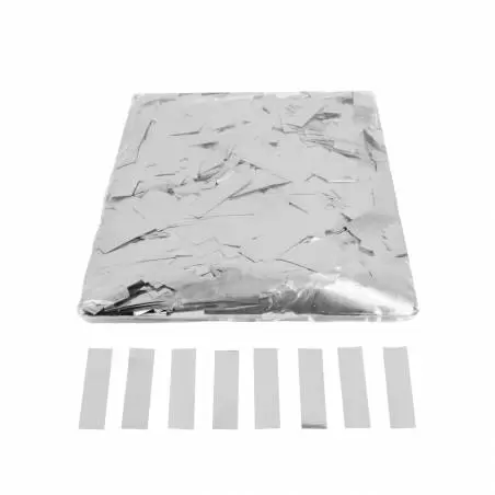 Coriandoli rettangolari metallizzato (1 kg.)