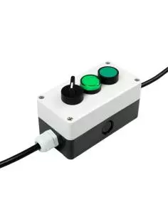 Bouton Électrique Professionnel Avec Clé