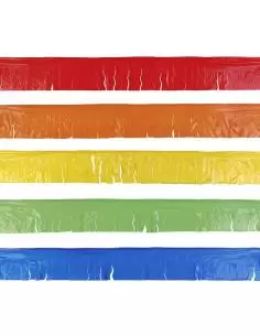 Plastic fringe (25 m.)