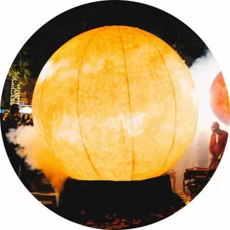 Inflatable Sun - 1