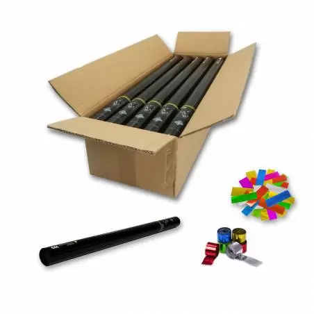 copy of 20 Canons manuels 80 cm. (Confettis + banderoles) - 1