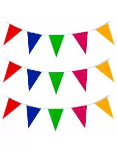 Triangle pennants (50 m.)
