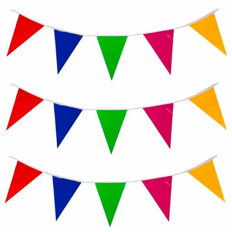 Guirnalda triangular (50 m)