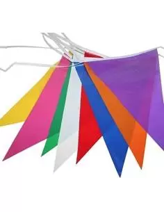 Triangle pennants (50 m.) 2