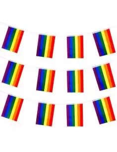 Banderola de polièster LGTBI (25 m)