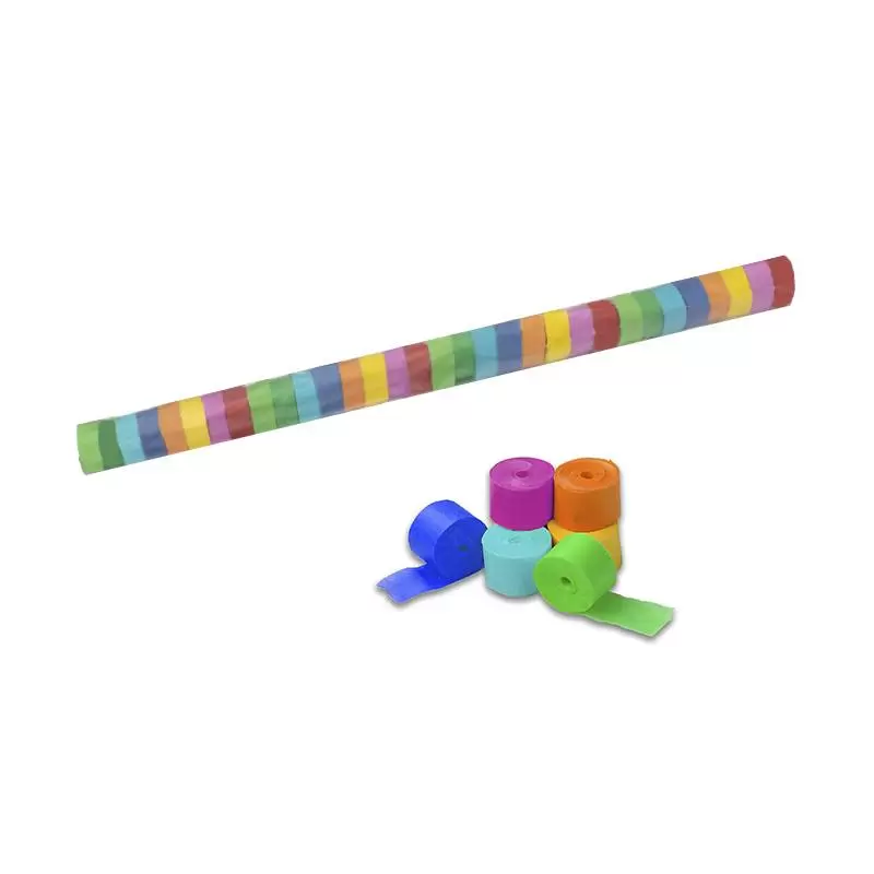 Serpentinas papel 10 m. (32 rollos)