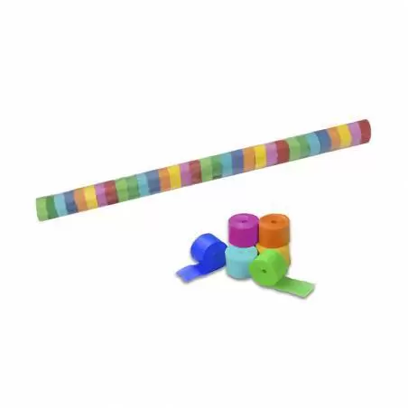 Paper streamers 10 m. (32 rolls) - 18
