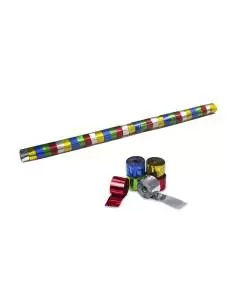 Metallic streamers 10 m. (32 rolls) - EUTOPICA 2