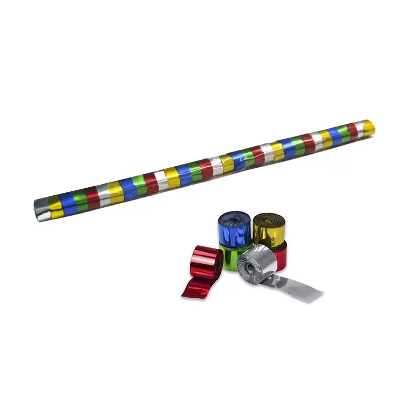 Banderoles métalliques 10 m. (32 rouleaux) - 4