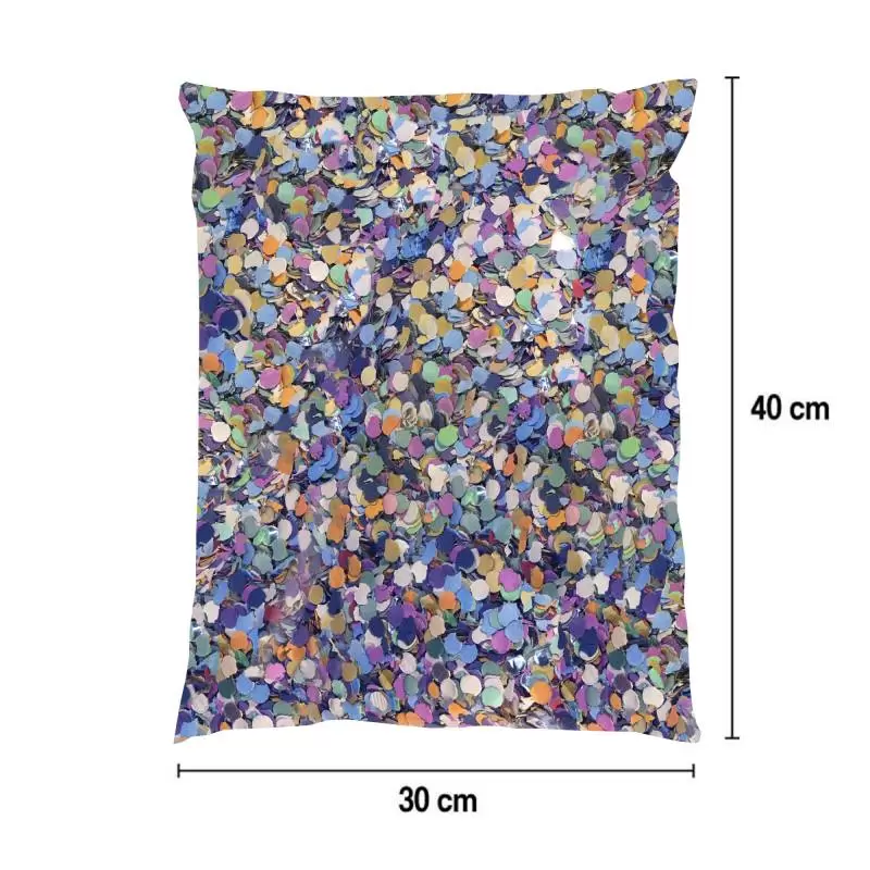 Classic Multicolor Confetti (Bag 1 kg) - 2