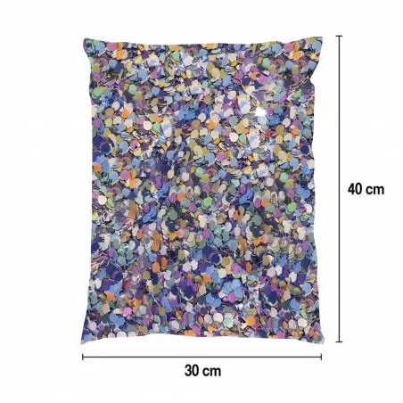 Classic Multicolor Confetti (Bag 1 kg) - 2 Classic Multicolor Confetti (Bag 1 kg) - 2