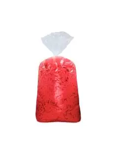 Raspberry red classic confetti (10 kg. bag) - 1