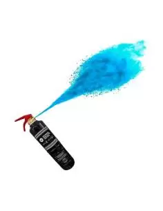 Holi powder fire extinguisher 1 kg - EUTOPICA ®