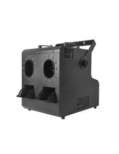 Máquina de burbujas de humo LED