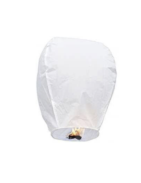 Pack of 10 sky lanterns BIO - EUTOPICA